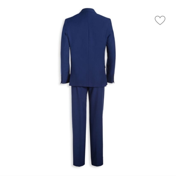 NWT Calvin Klein Boys 2-Piece Infinite Jacket & Pants Suit Set - Picture 2 of 11